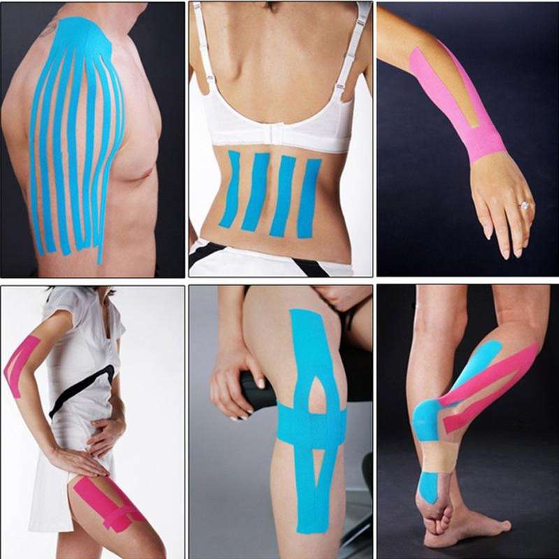 Classic Kinesiology Tape 5cm x 5m Pack Of 2