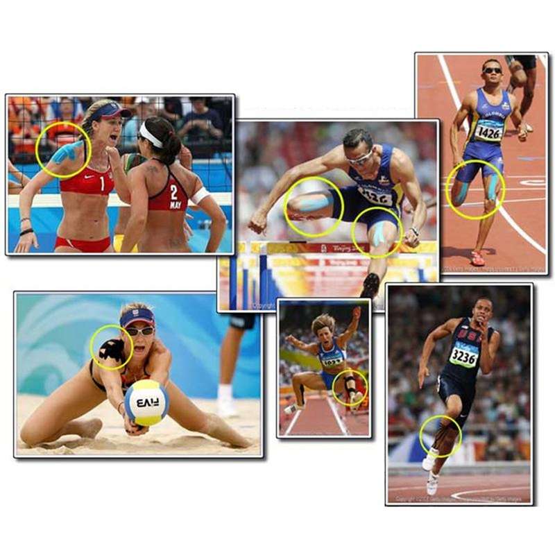 Classic Kinesiology Tape 5cm x 5m Pack Of 2
