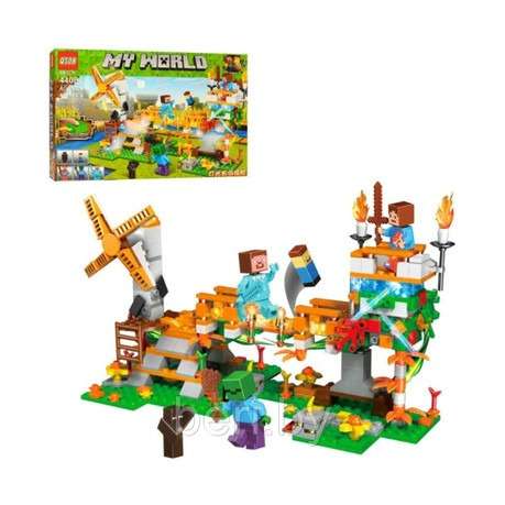 Building Blocks My World - Light Up Minecraft Set - 463 Pieces