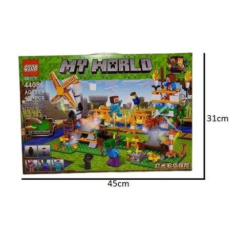 Building Blocks My World - Light Up Minecraft Set - 463 Pieces