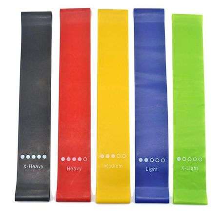 Resistance Loop Bands - 5pcs