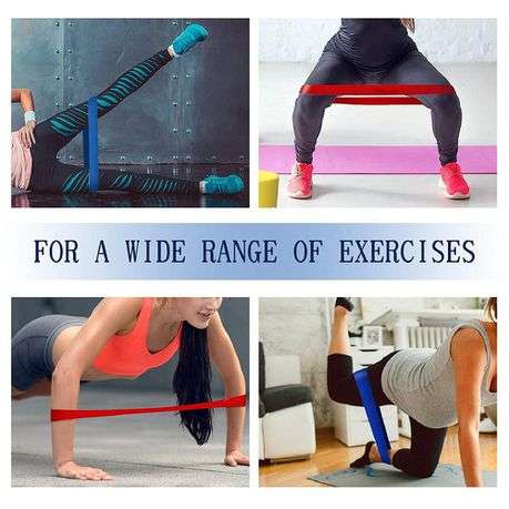 Resistance Loop Bands - 5pcs
