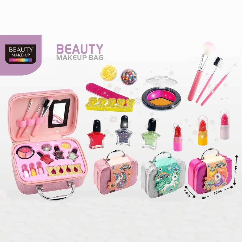 Kids Makeup Set Princess Unicorn
