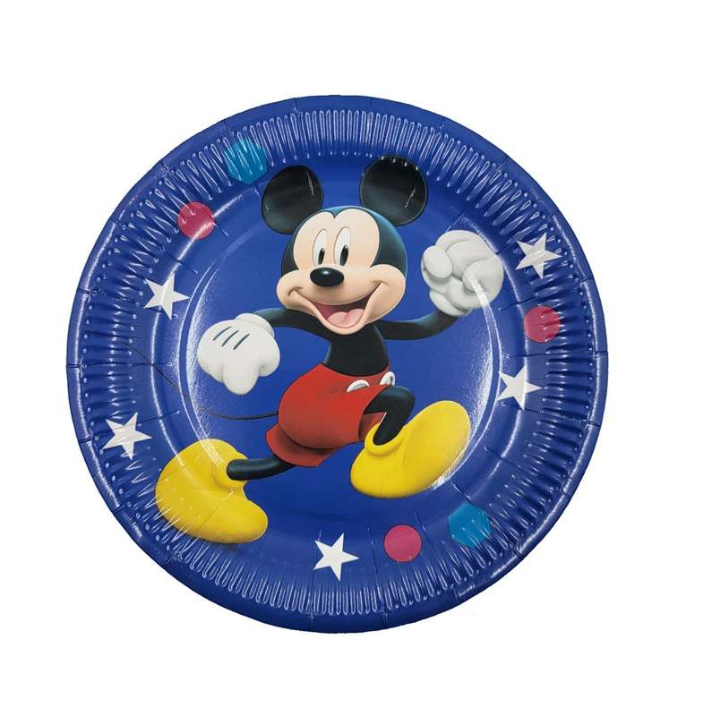 Kids Party Plates pack of 10