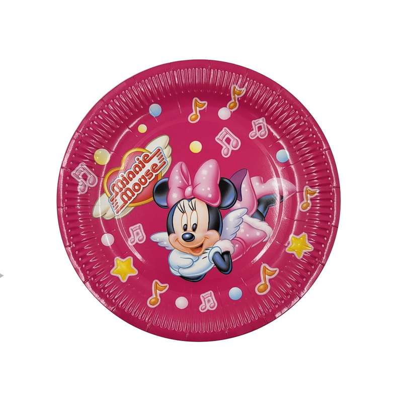 Kids Party Plates Pack of 10