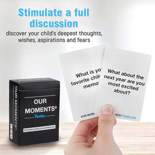 Our Moments Families Card Game