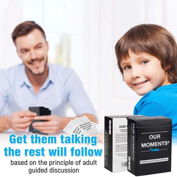 Our Moments Families Card Game