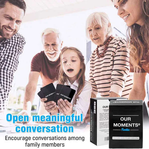 Our Moments Families Card Game