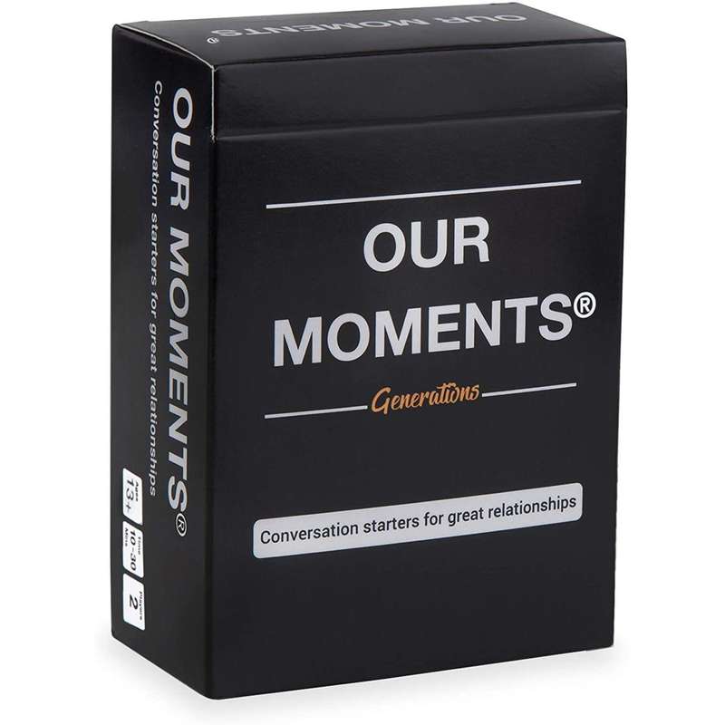 OUR MOMENTS Generations Card Game - US Edition