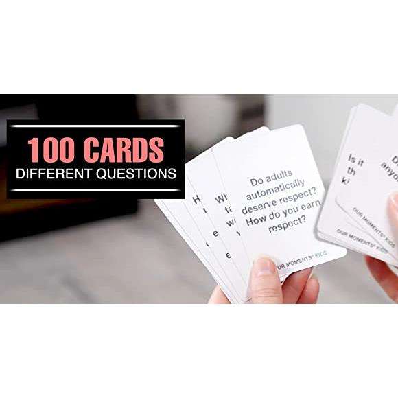 OUR MOMENTS Generations Card Game - US Edition