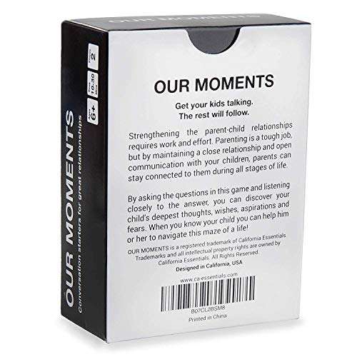 OUR MOMENTS KIDS Card Game