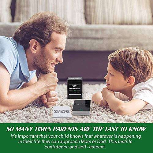 OUR MOMENTS KIDS Card Game