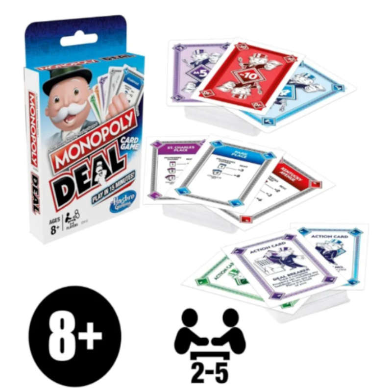 Monopoly Deal Card Game