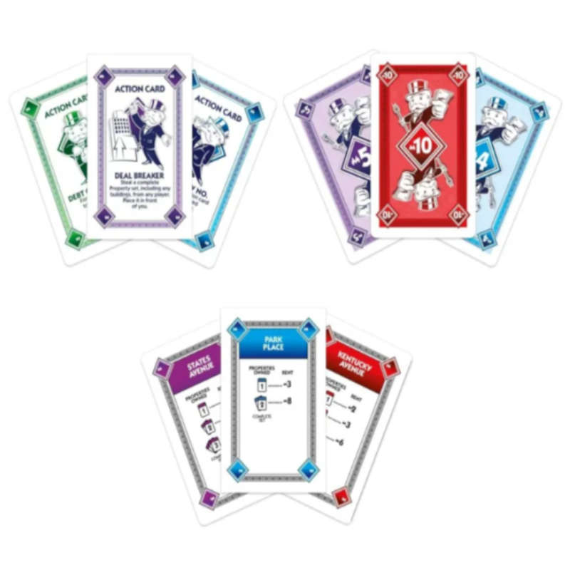 Monopoly Deal Card Game