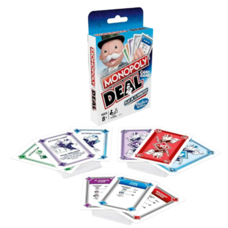 Monopoly Deal Card Game