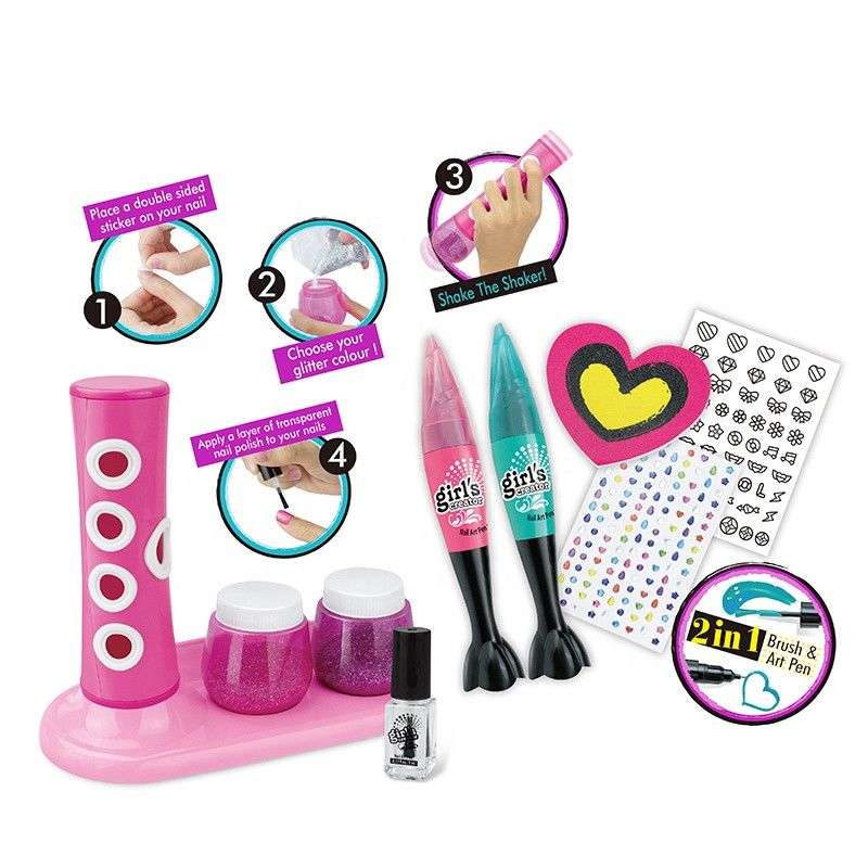 Girls Nail Art 2in1