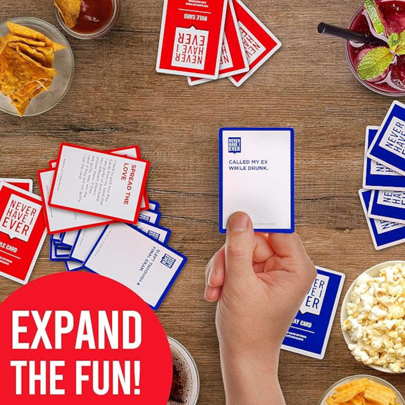 Never Have I Ever Expansion Pack One Card Game