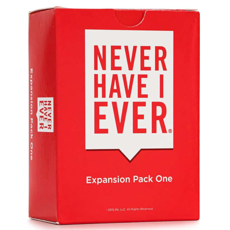 Never Have I Ever Expansion Pack One Card Game