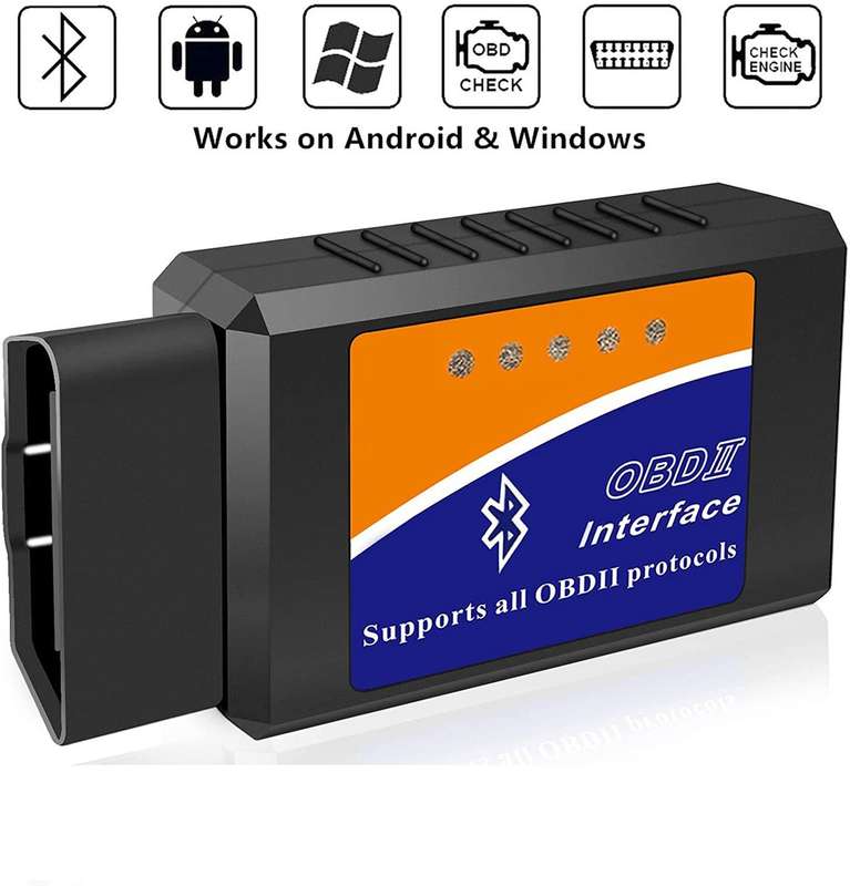 Wireless OBD2 Car Diagnostic Scanner OBDII Adapter - WIFI
