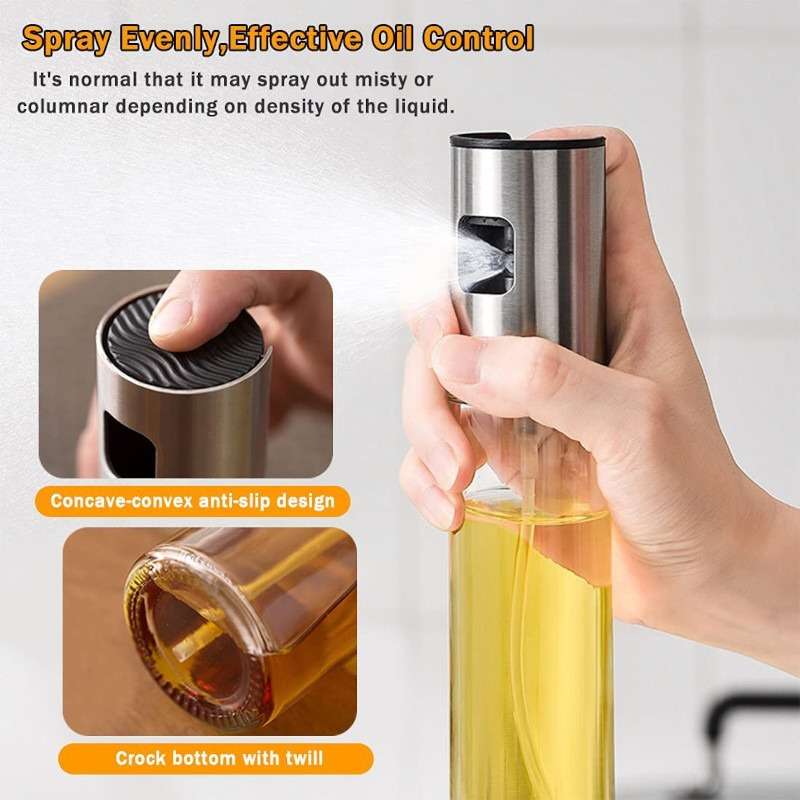 Oil Sprayer Bottle, Spray Bottle -100ml