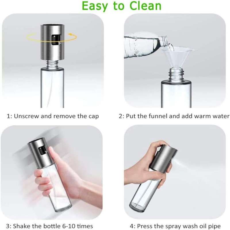 Oil Sprayer Bottle, Spray Bottle -100ml