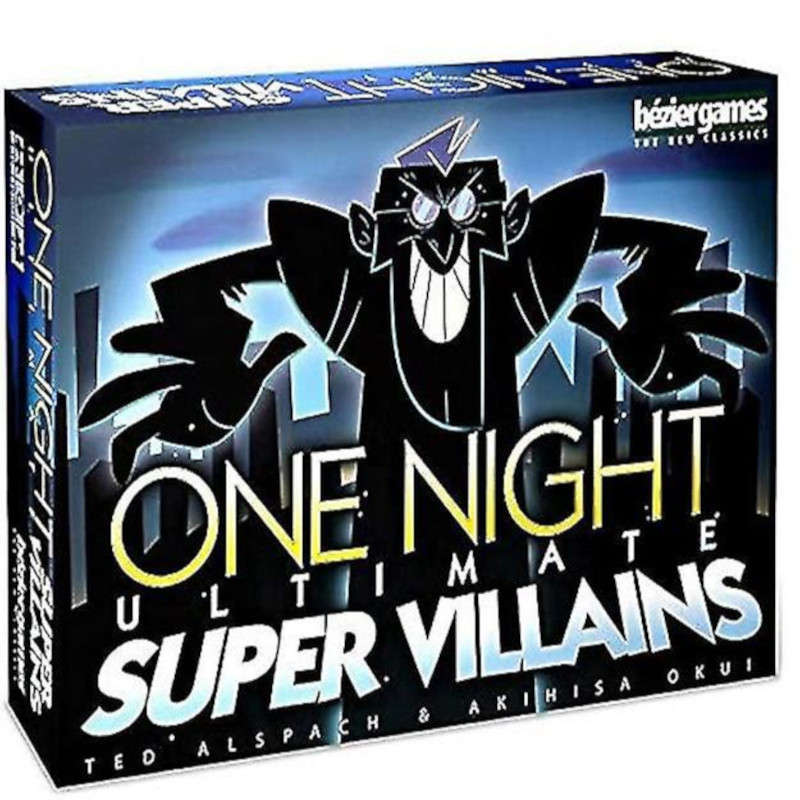 One Night Ultimate Super Villains