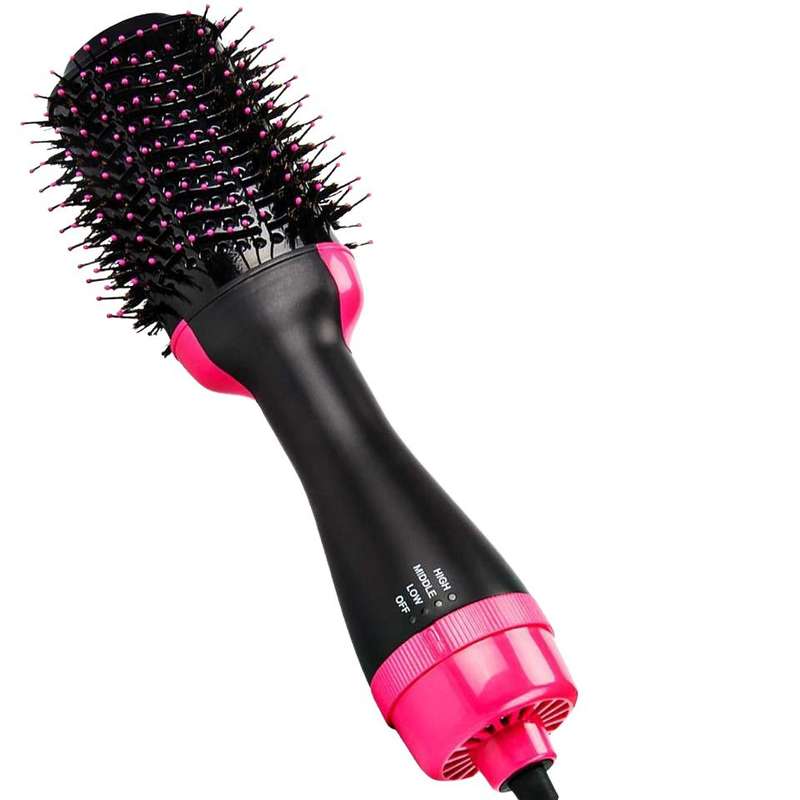 3-in-1 Hair Dryer and Volumiser with Ceramic Heater &amp; Styler Comb