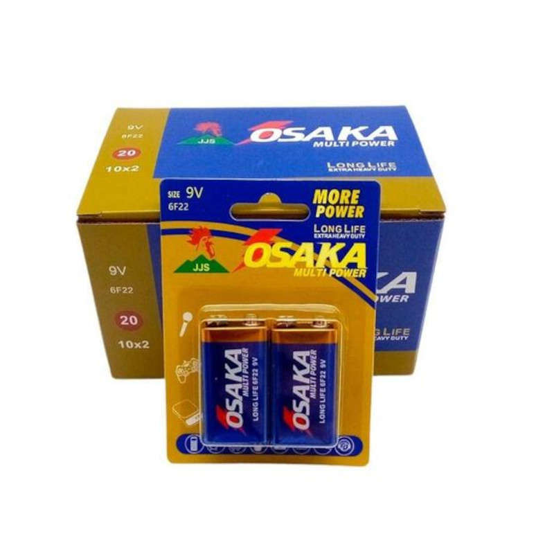 9V Battery Osaka 20pc