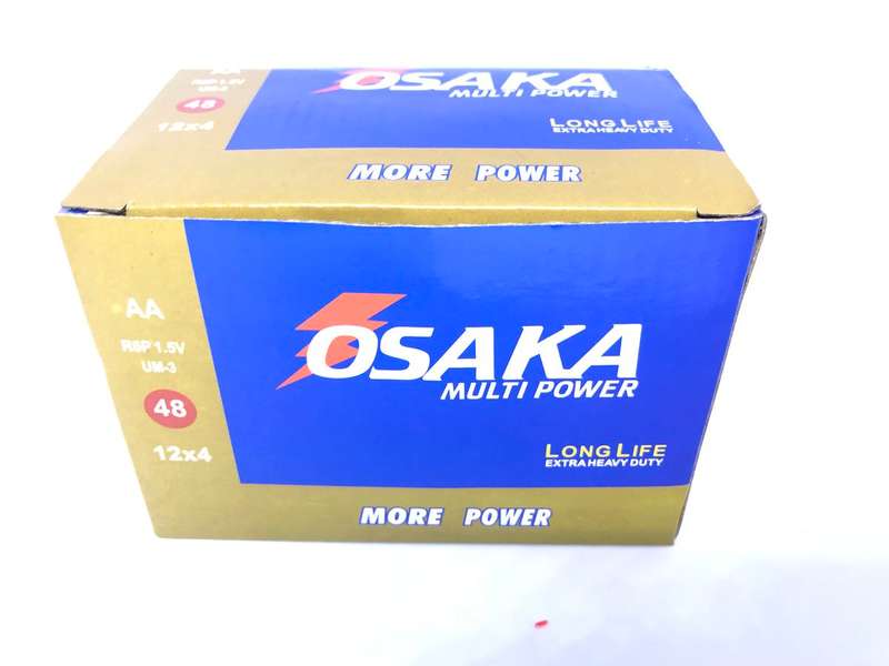 AA Batteries Osaka 48PCS