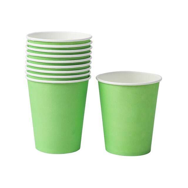 Paper Party Cups Pack Of 30Pcs