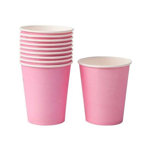 Paper Party Cups Pack Of 30Pcs