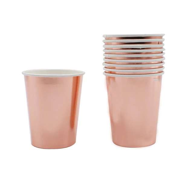 Paper Party Cups Pack Of 30Pcs