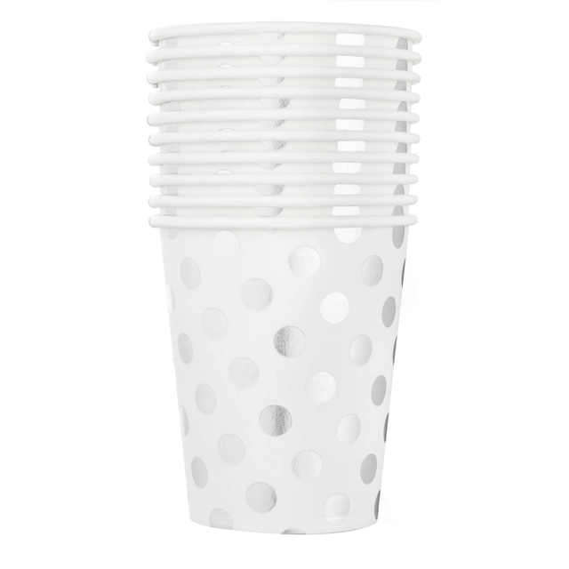 Paper Party Cups Pack Of 30Pcs