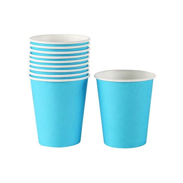 Paper Party Cups Pack Of 30Pcs