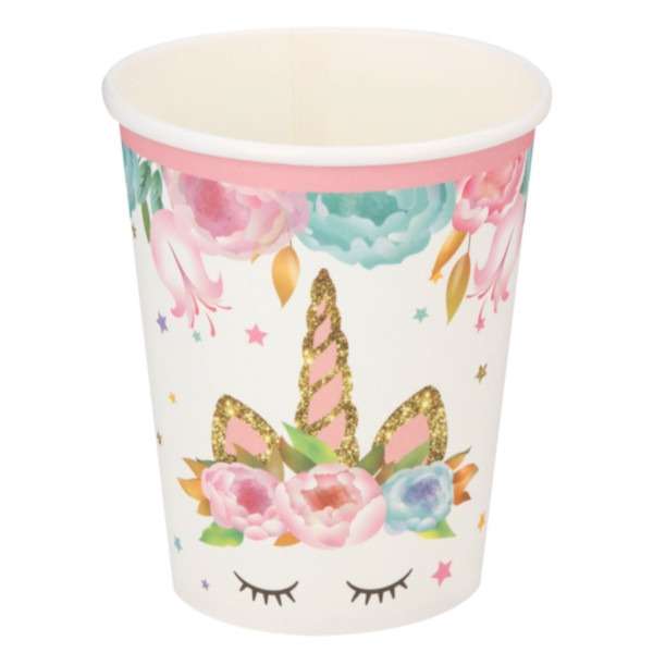 Paper Party Cups Pack Of 30Pcs