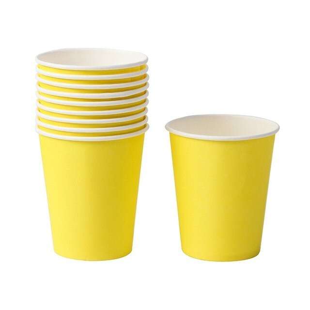 Paper Party Cups Pack Of 30Pcs