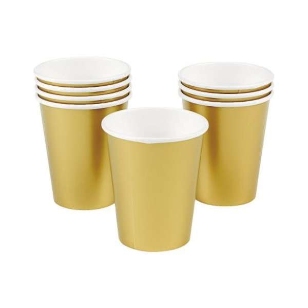 Paper Party Cups Pack Of 30Pcs