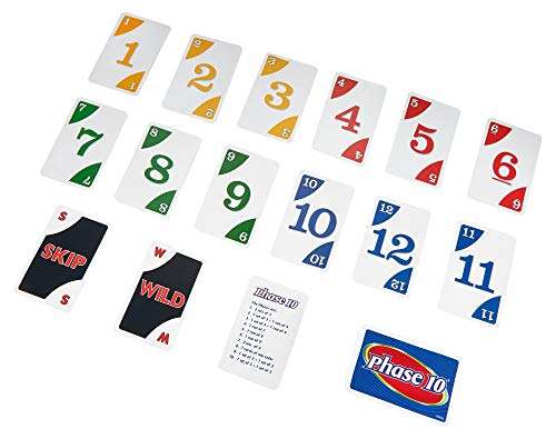 Phase 10 Card Game