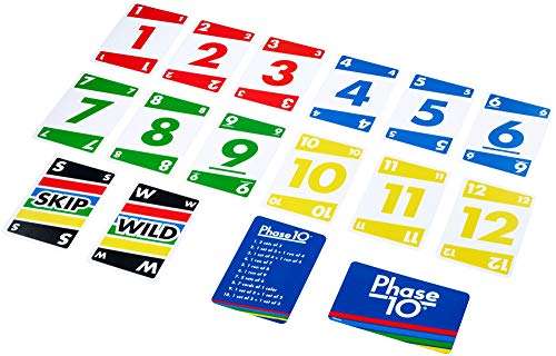Phase 10 Card Game
