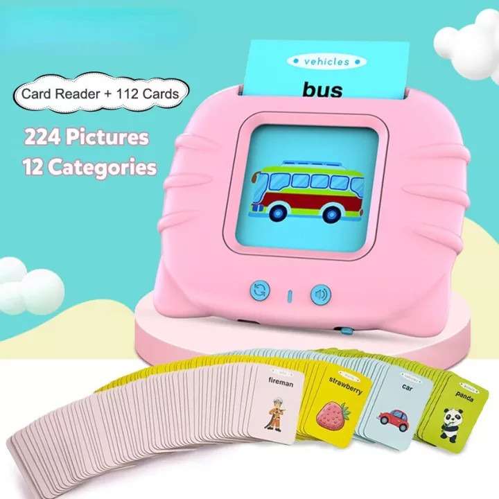 Cards Early Education Device Flash Cards Learning Toys