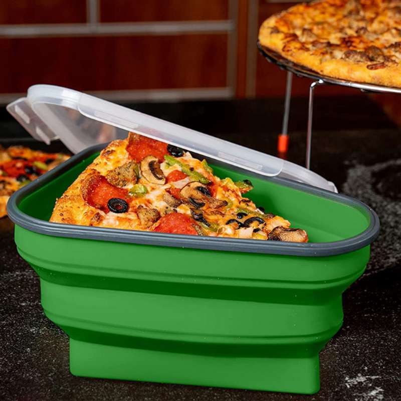 Silicone Collapsible Pizza Box