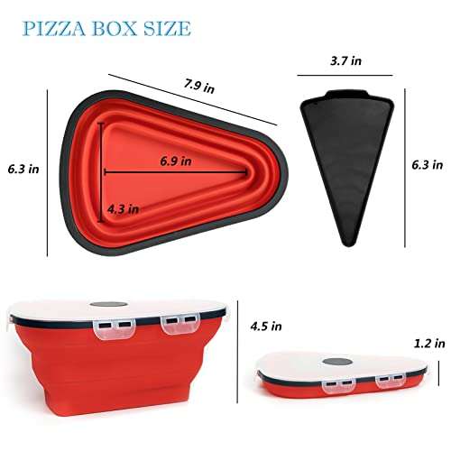 Silicone Collapsible Pizza Box