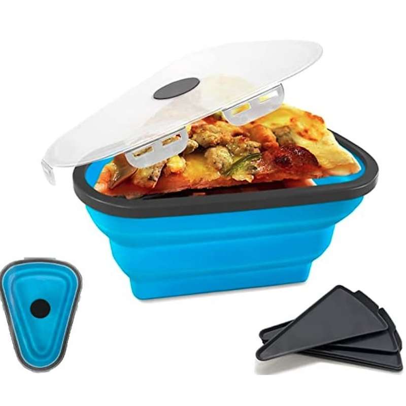 Silicone Collapsible Pizza Box