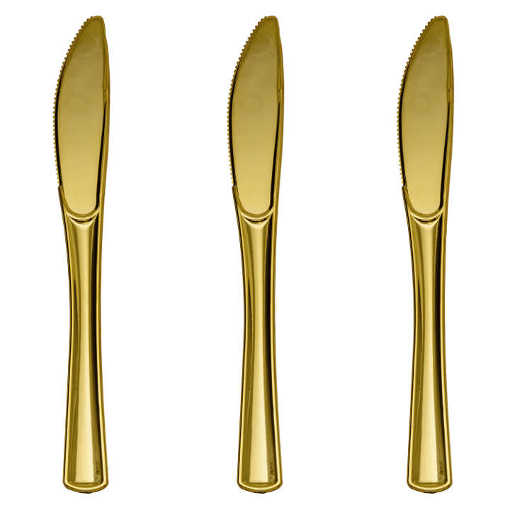 Plastic Knives For Decor and Events (pack of 24)