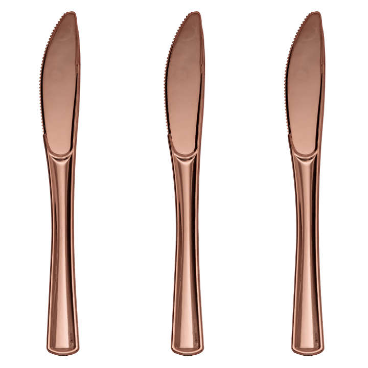 Plastic Knives For Decor and Events (pack of 24)