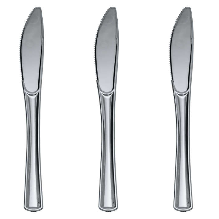 Plastic Knives For Decor and Events (pack of 24)