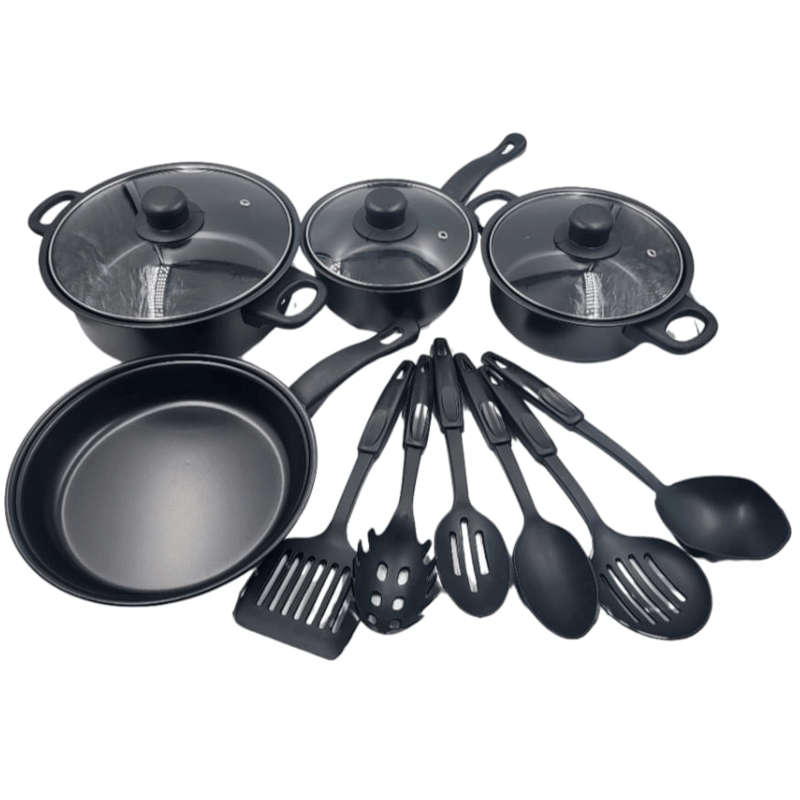 Non Stick Pot Set 13Pcs