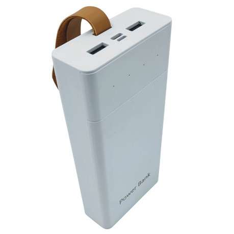 Power Bank 20,000 mAh with Cable Tray and Light