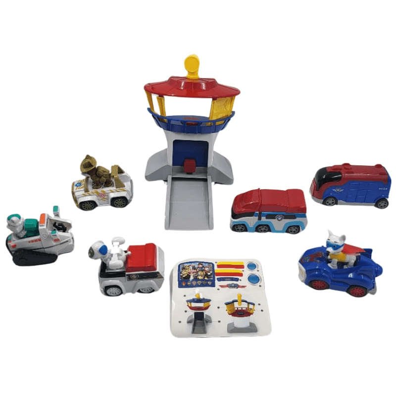 7 Piece Brave Puppy Set