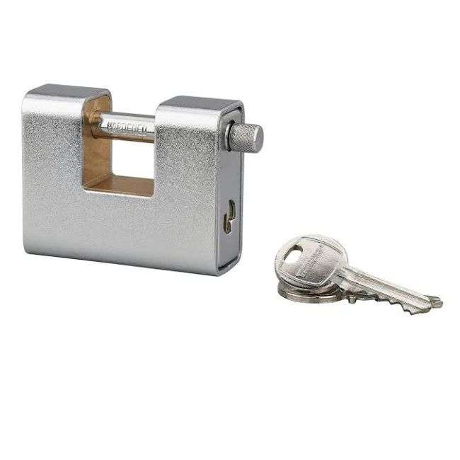 Metal Rectangular Padlock Security Door Lock